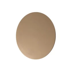 LED-væglampe Orios Plus, guld, Ø 30 cm, stål^Argon Discount