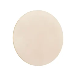 Argon LED-væglampe Orios Plus, sandfarvet, metal, Ø 30 cm