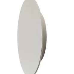 Argon LED-væglampe Orios Plus, sandfarvet, metal, Ø 30 cm