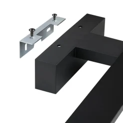 LED-væglampe Pandella 1, længde 60 cm, sort, aluminium^EGLO Online