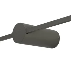 LED-væglampe SABER, olivengrøn, højde 120 cm, metal 4.000 K^Nowodvorski Lighting Outlet