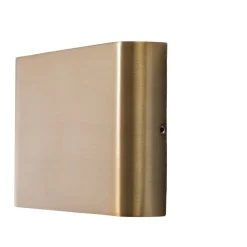 LED-væglampe Semi M, aluminium, guld, længde 17,5 cm^Nowodvorski Lighting Discount