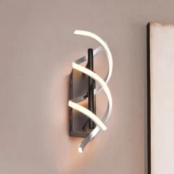 Trio Lighting LED-væglampe Sequence, dæmpbar, CCT, aluminium