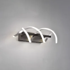 Trio Lighting LED-væglampe Sequence, dæmpbar, CCT, aluminium