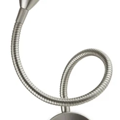 FISCHER & HONSEL LED-væglampe Sten bevægelsesstyring vægbeslag rund