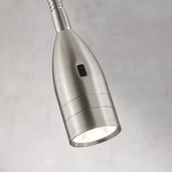 FISCHER & HONSEL LED-væglampe Sten, dæmpbar med håndbevægelse