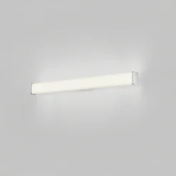 Helestra Væg- Og Spejllamper>LED-væglampe til badeværelset Alla IP44 90 cm krom