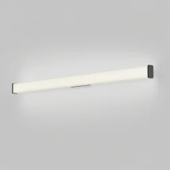 Helestra LED-væglampe til badeværelset Alla IP44 120 cm sort