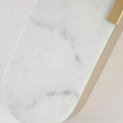 LED-væglampe til badeværelset Opaline Højde 50 cm guldfarvet metal/harpiks^Searchlight Outlet