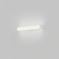 Helestra LED-væglampe til badeværelset Alla IP44 60 cm krom