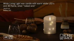 Konstsmide Christmas Julepynt|Led Stearinlys><noscript><img width=