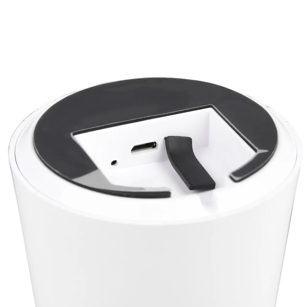 Reality Leuchten Dekorationsbelysning|Terrassebelysning>Lennon LED-bordlampe, IP44, batteri, Touchdim hvid