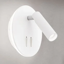 Lenny LED-væglampe med 2 lyskilder, hvid^ORION Online