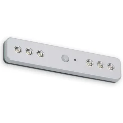 Briloner Underskabsbelysning>Lero Indoor LED-underskabslampe, sensor, batteri