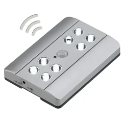 Briloner Lero LED-underskabsbelysning, sensor, 8 lyskilder