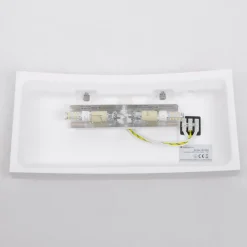 Let buet væglampe Leander, kan males^Lindby