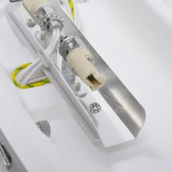 Let buet væglampe Leander, kan males^Lindby