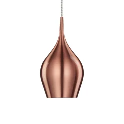 Levende pendel Ø 12 cm, metallic pink^Searchlight Best