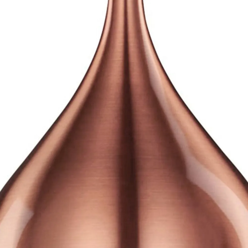 Levende pendel Ø 12 cm, metallic pink^Searchlight Best