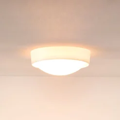 Lex loftlampe, rund, Ø 25 cm, hvid^Lucide Outlet