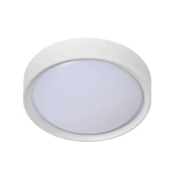Lex loftlampe, rund, Ø 25 cm, hvid^Lucide Outlet