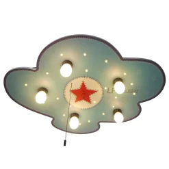 Børn Niermann Standby Lief for Boys loftlampe med slumrelys