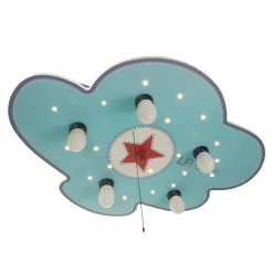 Børn Niermann Standby Lief for Boys loftlampe med slumrelys