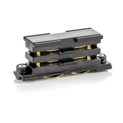 GLOBAL Lige tilslut. til Noa 3-faset HV-strømskinne, sort