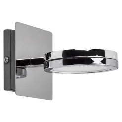 Aqua down LED-spejllampe, krom, 1 lyskilde^LIGHTME Sale