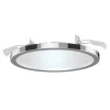 Aqua Pur LED-indbygningsspot Ø14,7 cm krom^LIGHTME Clearance