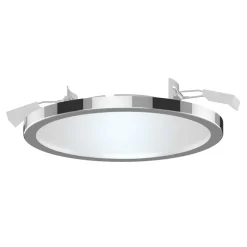 Aqua Pur LED-indbygningsspot Ø14,7 cm krom^LIGHTME Clearance
