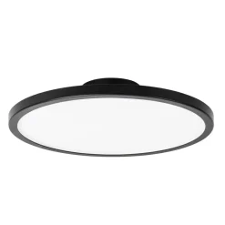 LED-loftslampe Aqua Ø 30,2 cm sort^LIGHTME Discount