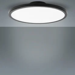 LED-loftslampe Aqua Ø 30,2 cm sort^LIGHTME Discount