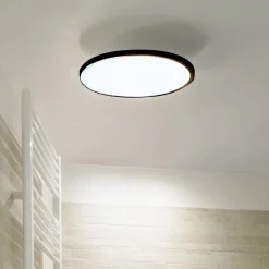 LED-loftslampe Aqua Ø 30,2 cm sort^LIGHTME Discount