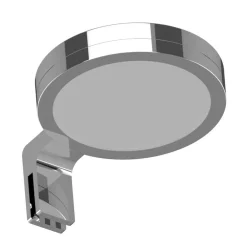 LIGHTME LED-spejllampe Aqua On-Top krom