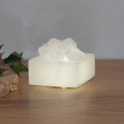 Wagner Life Dekorationsbelysning|Bordlamper>Lille LED-saltkrystalskål Petite