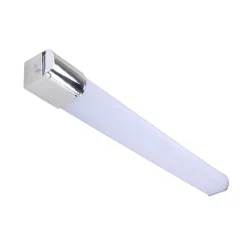 Ledino Væg- Og Spejllamper|Væglamper>Lind D LED-væglampe til badeværelset, stikkontakt