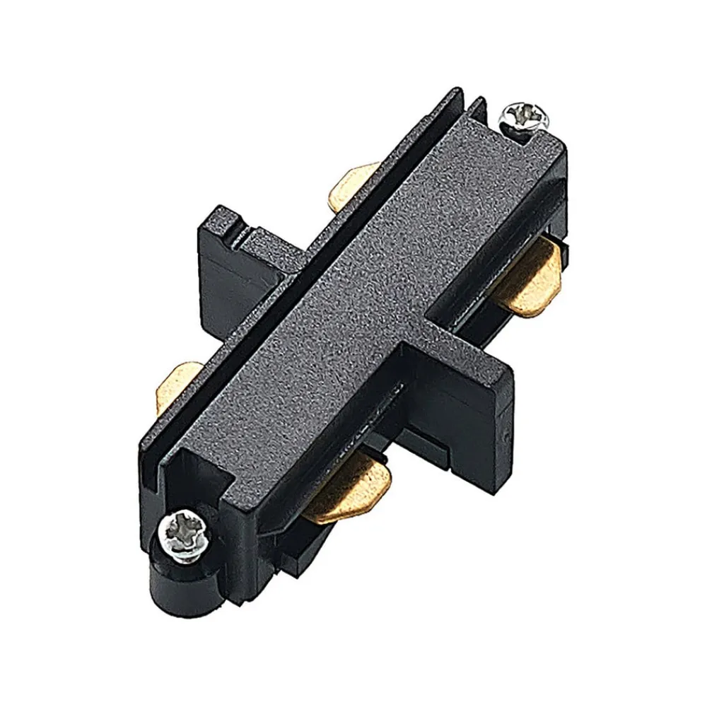 Lindby Arbejdsrum/Kontor|Gang>1 lyskilde skinnesystem Linaro, GU10, 10 lyskilder sort