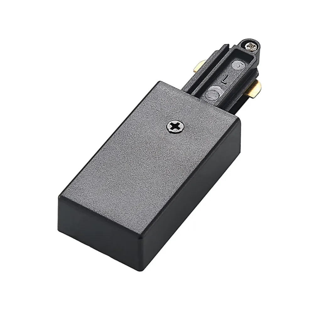 Lindby Arbejdsrum/Kontor|Gang>1 lyskilde skinnesystem Linaro, GU10, 10 lyskilder sort