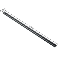 Lindby 1 lyskilde skinnesystem Linaro, GU10, 4 lyskilder, sort