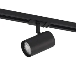 1 skinnesystem Linaro, GU10, 14-lys sort^Lindby Outlet