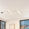 Lindby Loftlamper>Acia LED-loftlampe, nikkel