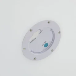 Akku-LED-udendørslampe Cubara, RGB, terning, plast^Lindby Outlet