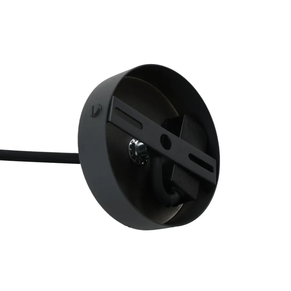 Lindby Udendørs Pendellamper>Alaida udendørs hængelampe, kegleform, hvid