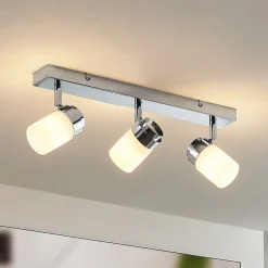 Alimari loftspot, krom, lang^Lindby Clearance