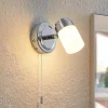 Alimari væglampe, krom^Lindby