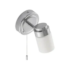 Alimari væglampe, krom^Lindby