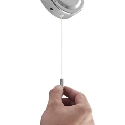 Alimari væglampe, krom^Lindby