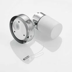 Alimari væglampe, krom^Lindby