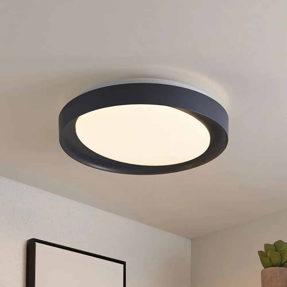Lindby Loftlamper>Alyano LED-loftlampe, RGB, CCT, kan dæmpes